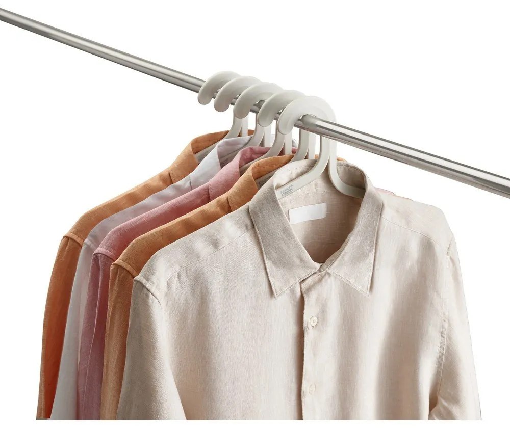Plastikowe wieszaki zestaw 5 szt. Orderly – Joseph Joseph