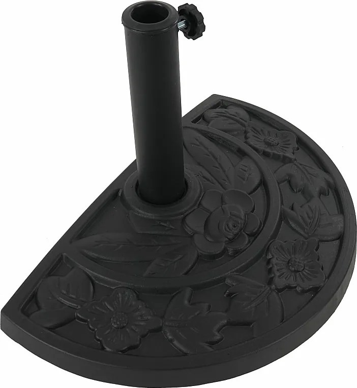 Półokrągły stojak na parasole Lorca