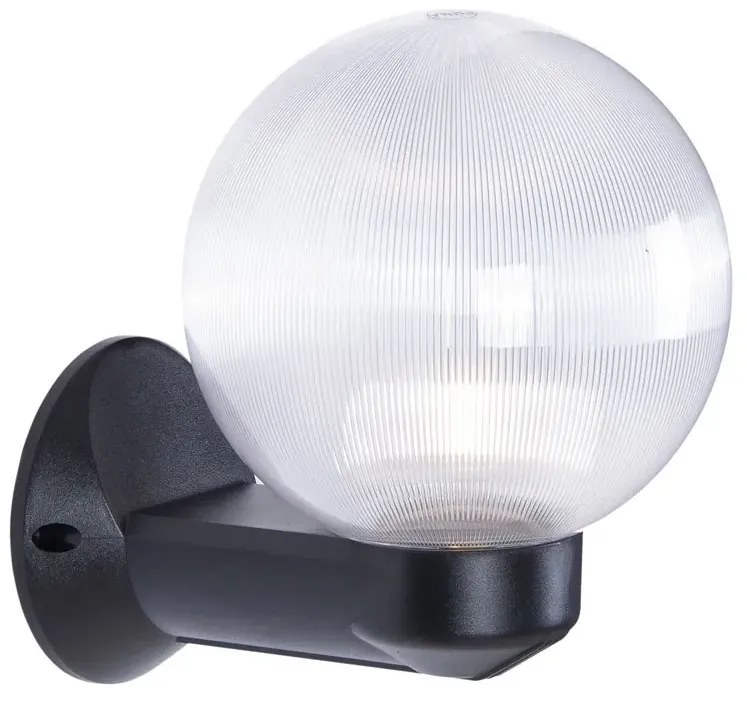 Lampa ogrodowa okrągły kinkiet T8-F34