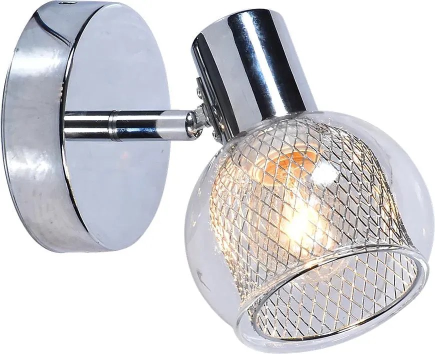 Chromowany designerski kinkiet - 26X EX795 M4-B51