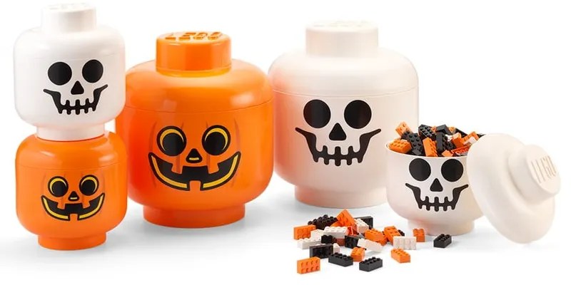 Pojemnik w kształcie ludzika LEGO® Szkielet, ⌀ 24,2 cm