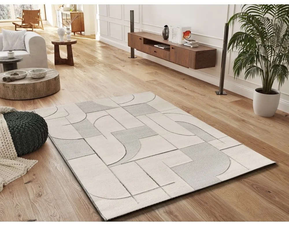 Kremowy dywan 120x170 cm Lena – Universal