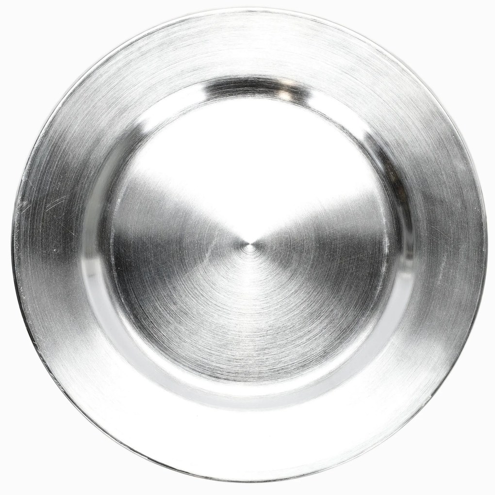 Metaliczny podtalerz, Ø 33 cm