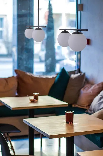 Nowoczesna lampa wisząca nad wyspę - S855 S5-E53