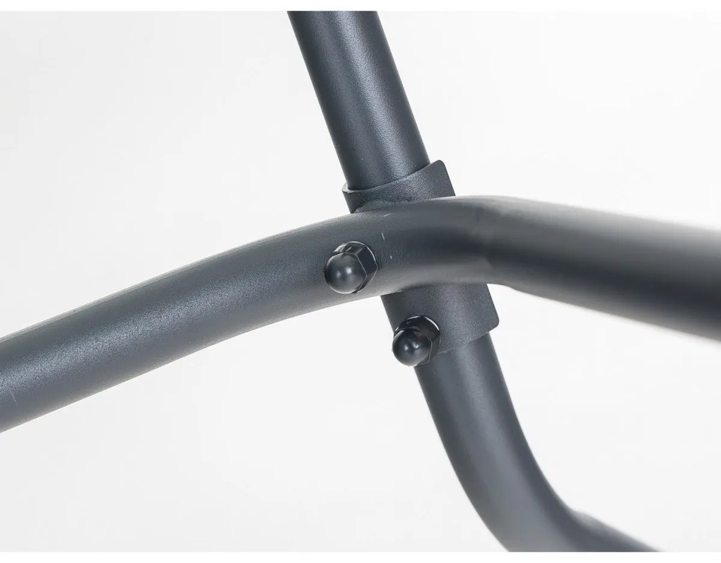 Happy Green Stół ogrodowy ze szklanym blatem Verre, 150 x 90 x 72 cm