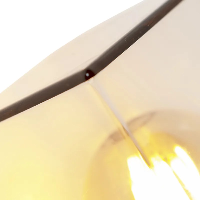Zewnetrzna Nowoczesna lampa ścienna zewnętrzna antracytowa IP44 - Dania Nowoczesny Oswietlenie zewnetrzne