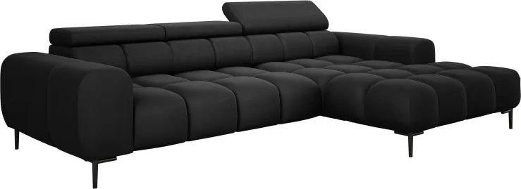 Narożnik PLAZA MINI Prawostronny w tkaninie Promocyjnej SOLAR 99 WERSAL