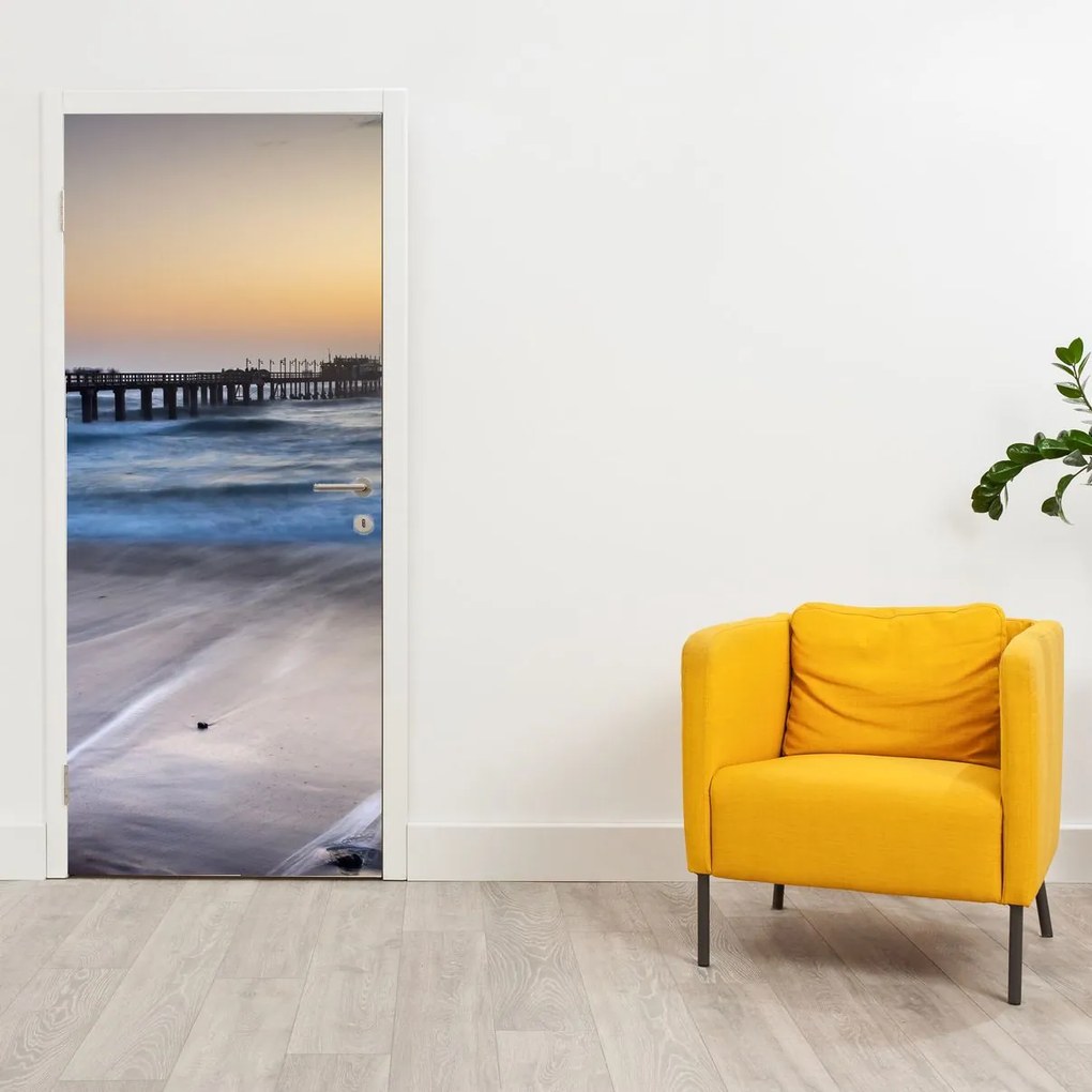 Fototapeta na drzwi - Port w Namibii (95x205cm)