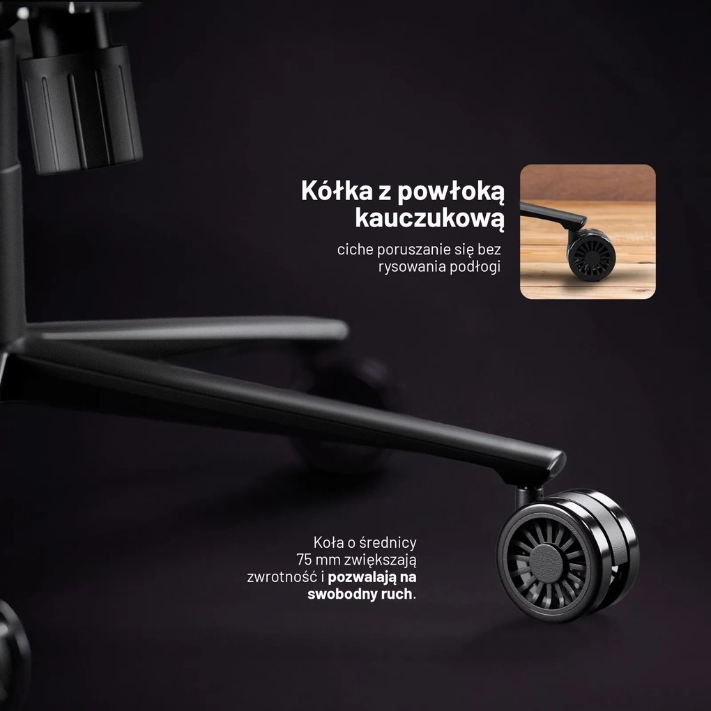 Fotel gamingowy materiałowy Diablo X-One 2.0 King Size, Night Blue