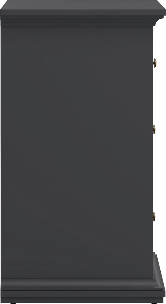 Komoda Paris 2+2 kolor szary