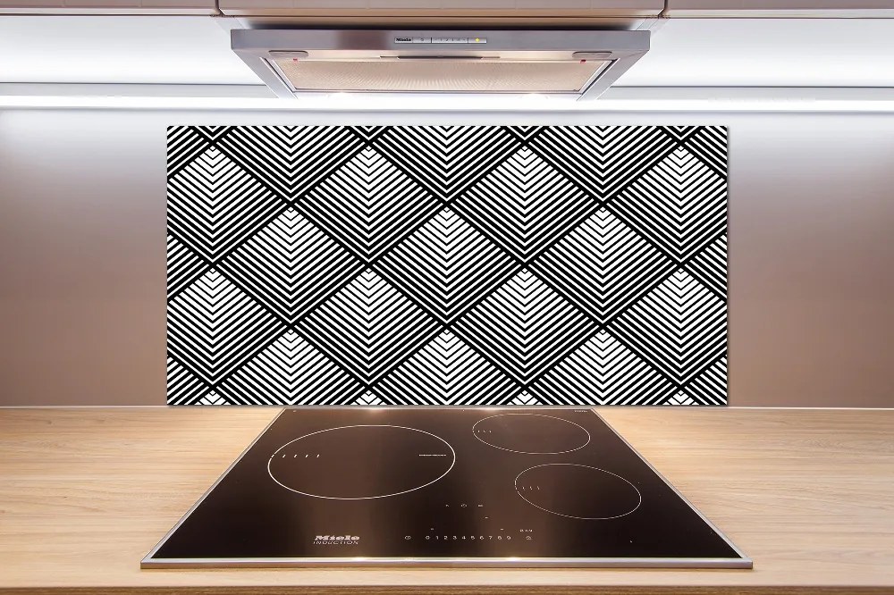 Panel do kuchni Geometryczne tło