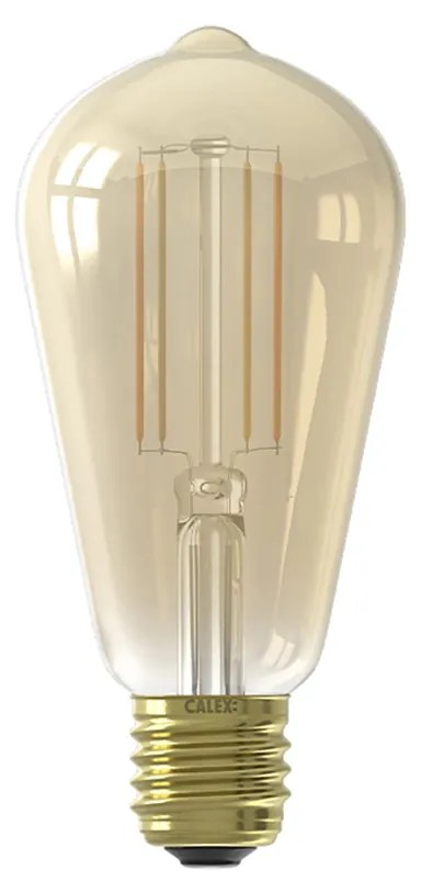 Zewnetrzna Inteligentna lampa ścienna zewnętrzna czarna ze szkłem 30 cm z WiFi ST64 - Rotterdam Nowoczesny Oswietlenie zewnetrzne