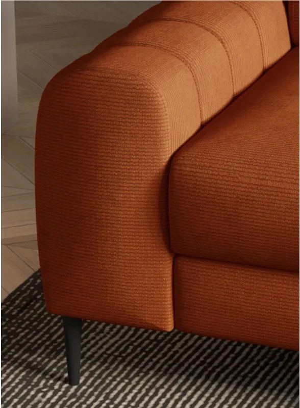 Narożnik NAVAS S z funkcją spania WERSAL