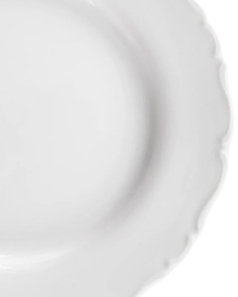 Orion Zestaw porcelanowych talerzy płytkich Mona, 6 szt., 24,5 cm