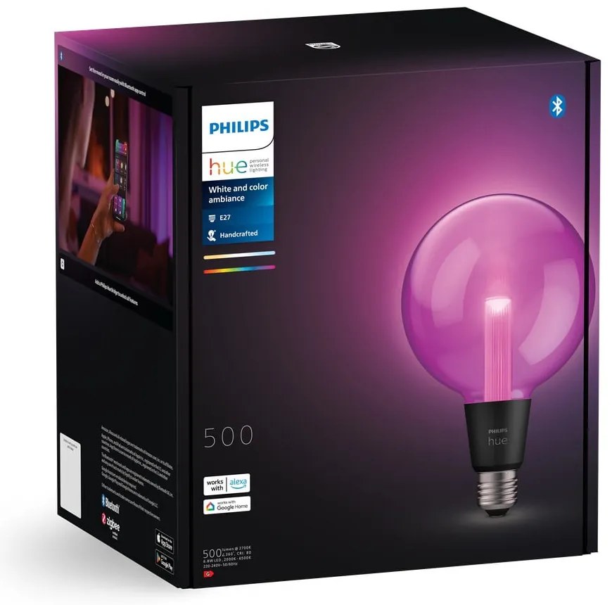 Inteligentna żarówka z gwintem E27, 7 W LG – Philips Hue
