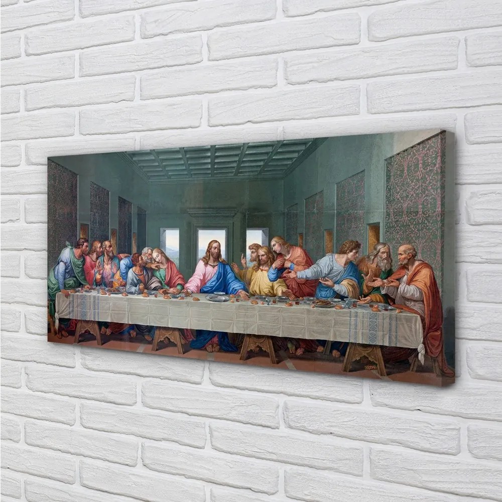 Obraz canvas na ścianę Ostatnia wieczerza - Leonardo da Vinci