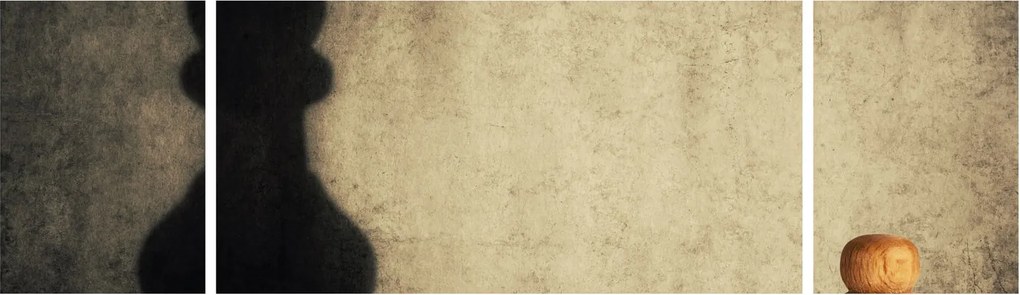 Obraz - Szachy 2 (170x50 cm)