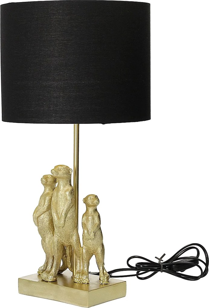 Lampa stołowa Meerkats 52cm