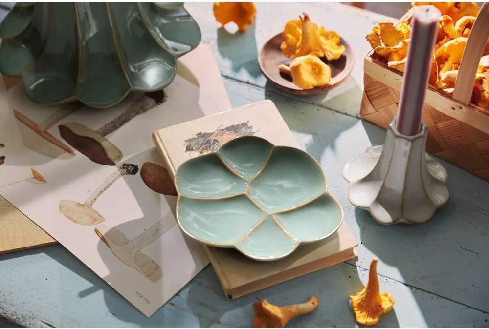 Ceramiczny świecznik Kantarel – Kähler Design