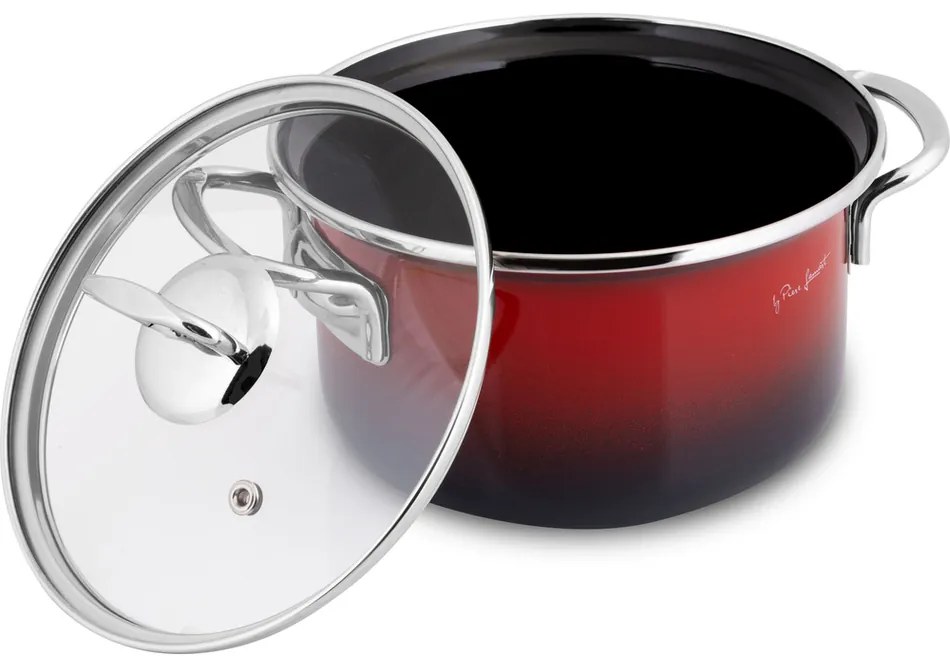 Lamart LT1180 garnek smalt Email, 16 cm, śred. 16 cm