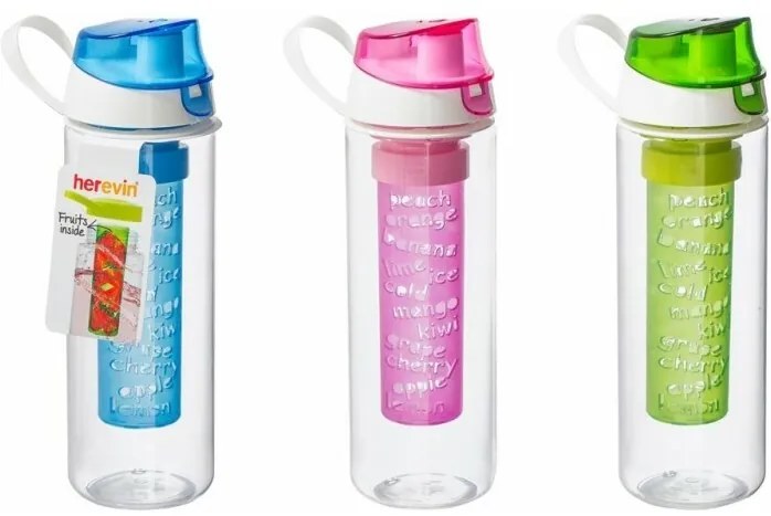 Florina Butelka sportowa z wkładem na owoce,  650 ml