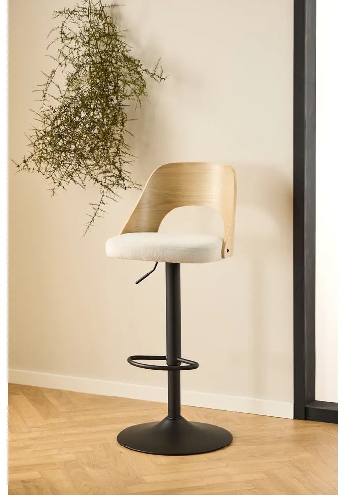 Hokery z regulowaną wysokością zestaw 2 szt. (wysokość siedziska 84 cm) Lucy – Actona