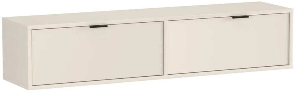Kaszmirowa minimalistyczna szafka RTV R2-A32