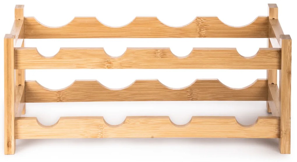 G21 Bambusowy regał na wino, 8 butelek