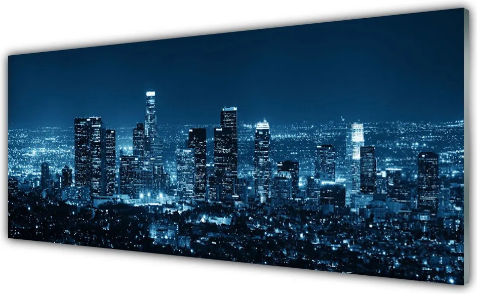 Szkło do Kuchni na Ścianę Rytm Miejskich Ulic