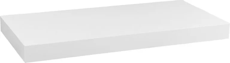 Półka ścienna STILISTA Volato biała mat, 90 cm