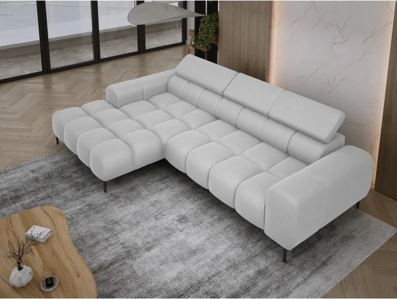 Narożnik PLAZA MINI z elektryczną regulacją siedziska WERSAL