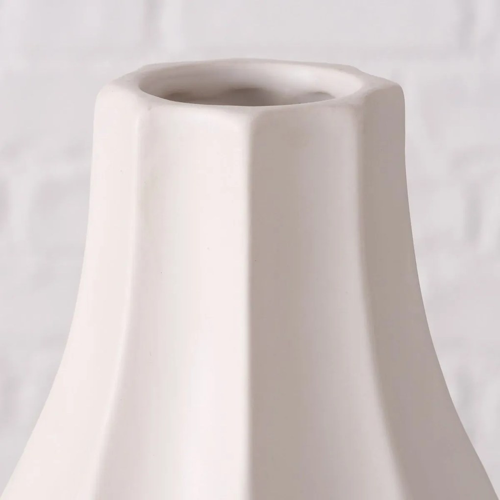 Wazon dekoracyjny Avantika, 30 cm, matowy
