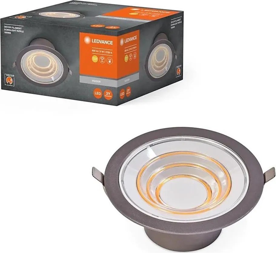 Ledvance - LED oprawa wpuszczana DECOR LED/9W/230V 2700K