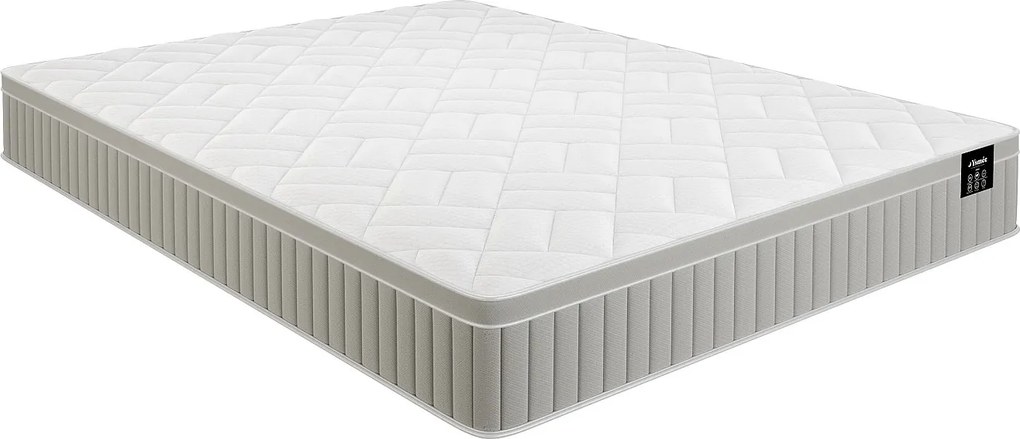 Materac 140 x 190 cm piankowy z żelem termoelastycznym 7 stref gr. 22 cm - SOMIRA marki YSMÉE