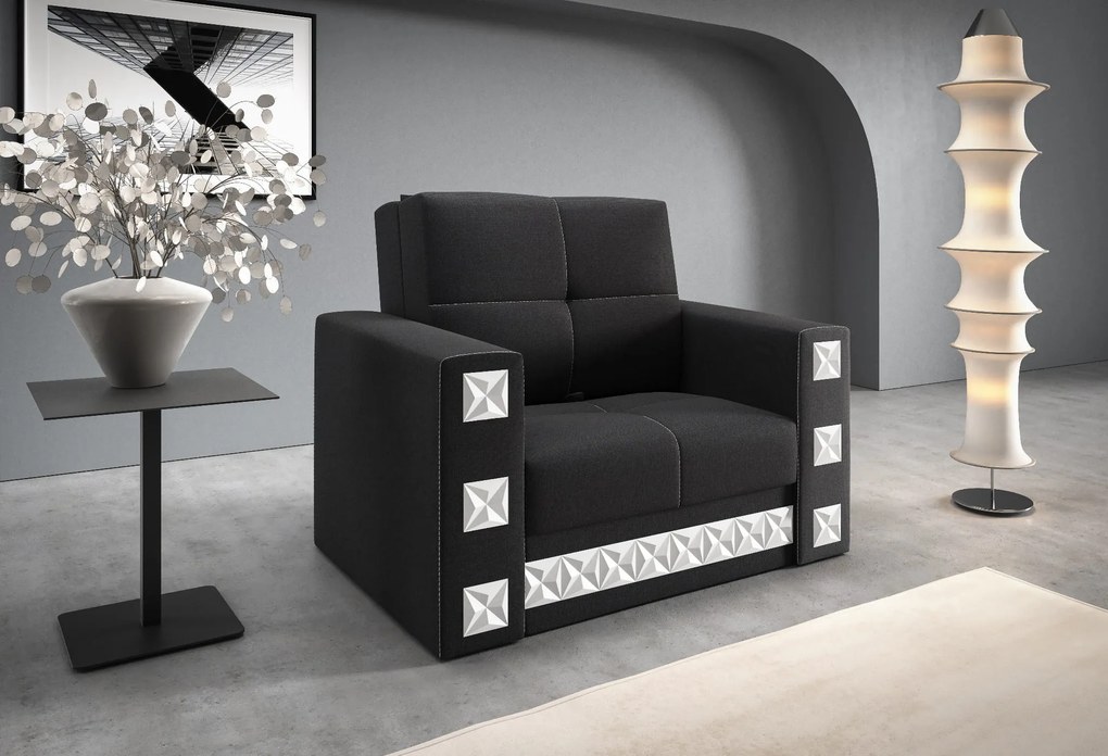 Fotel jednoosobowy Amerykanka Manila z funkcją spania