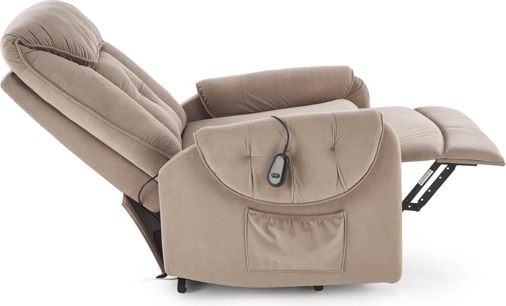 HORTON fotel wypoczynkowy