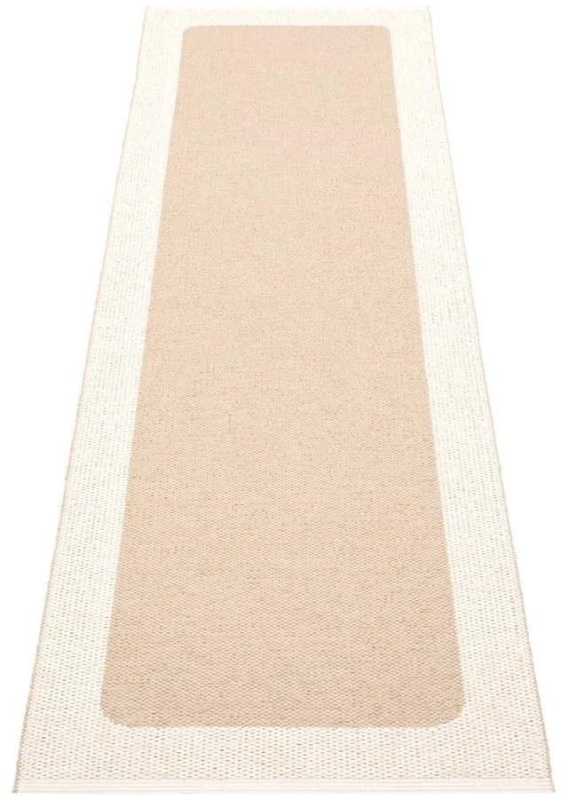Beżowo-kremowy chodnik odpowiedni na zewnątrz 70x240 cm Ilda Beige – Pappelina