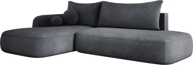 Narożnik BLOOM z funkcją spania układ L Lewy Tkanina CLOUD 91