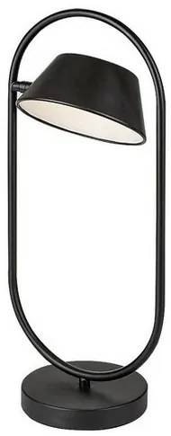 Rabalux 74190 lampa stołowa LED Odiss, czarna