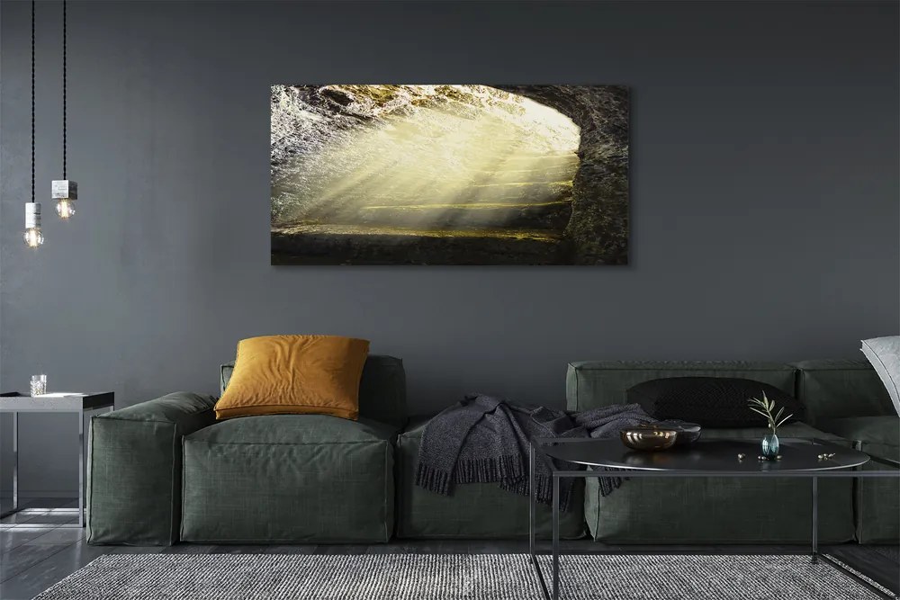 Zdjęcie na płótnie Schody