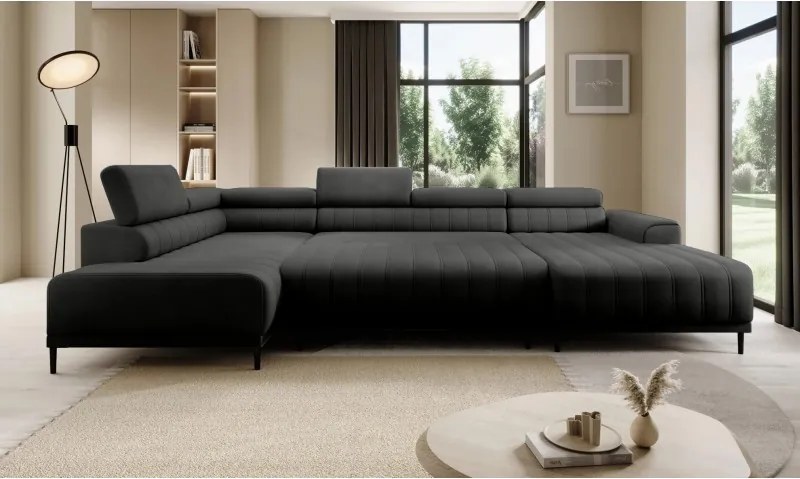 Narożnik CALDO XL z funkcją spania WERSAL