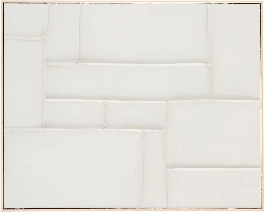 Ręcznie malowany/3D obraz z ramą w zestawie/na płótnie 80x100 cm Klis – Kave Home