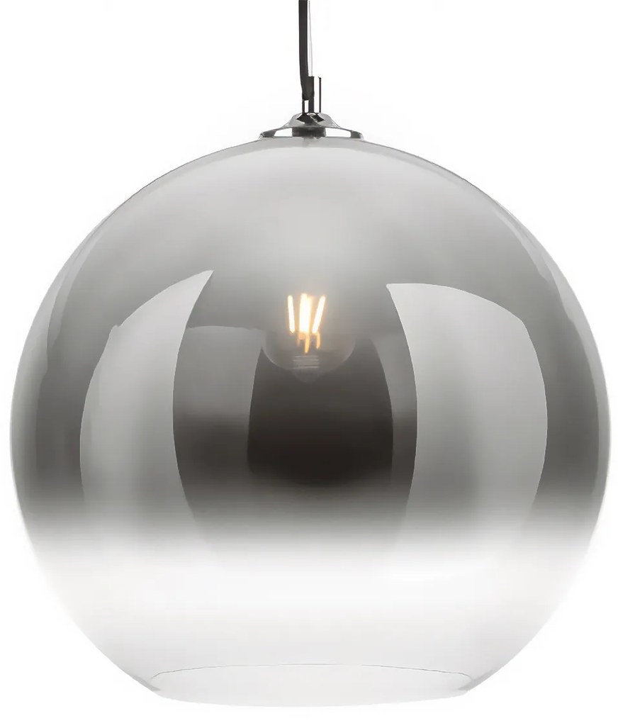 Szklana lampa, BUBBLE, 150 cm