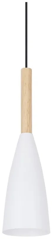 Lampa wisząca z metalowym kloszem ø 10 cm Trosa – Candellux Lighting