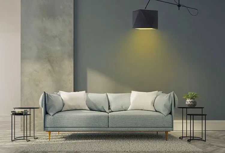 Lampa wisząca z ruchomym stelażem B6-N30