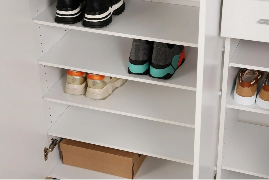 Szafka na buty Adre White