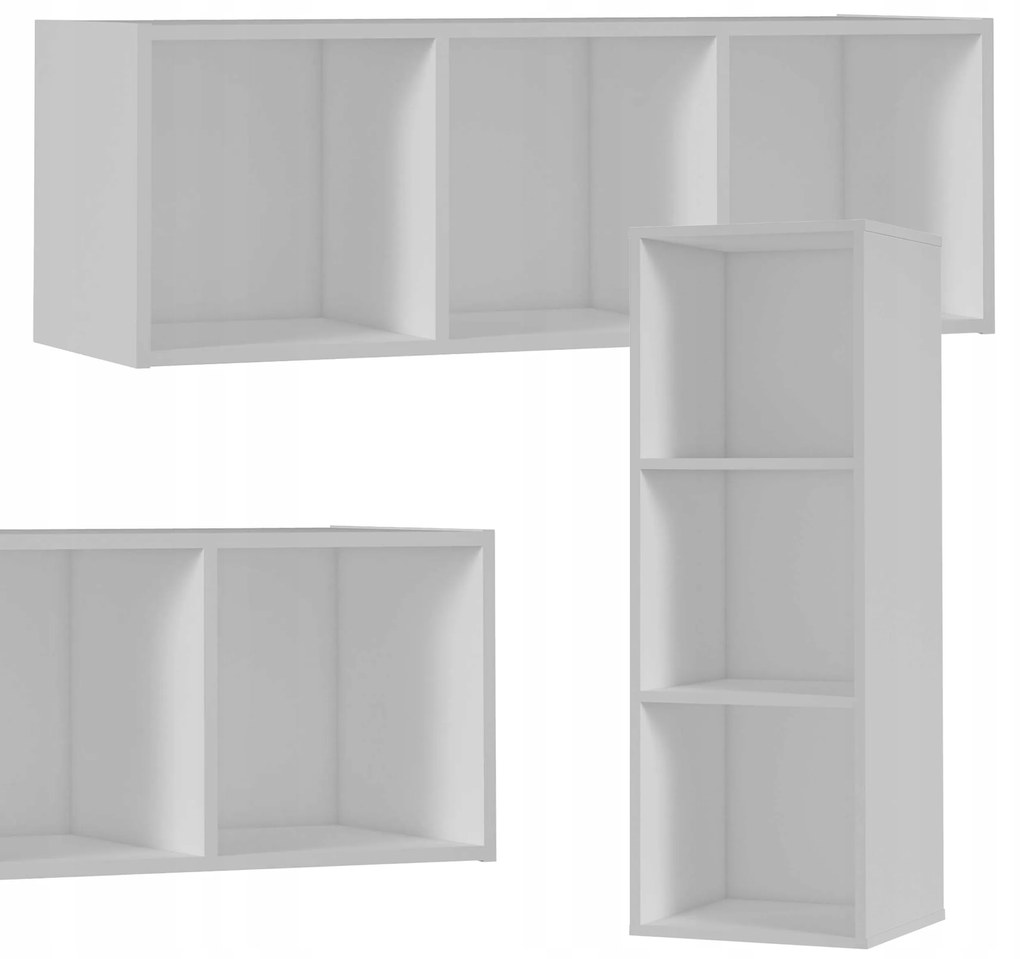 Regał półka organizer pojemnik stojak na płyty winylowe segregatory Cubo 3