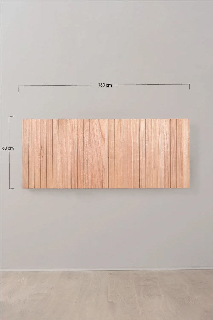 Drewniane wezgowie Sean do óek 160 i 150 cm