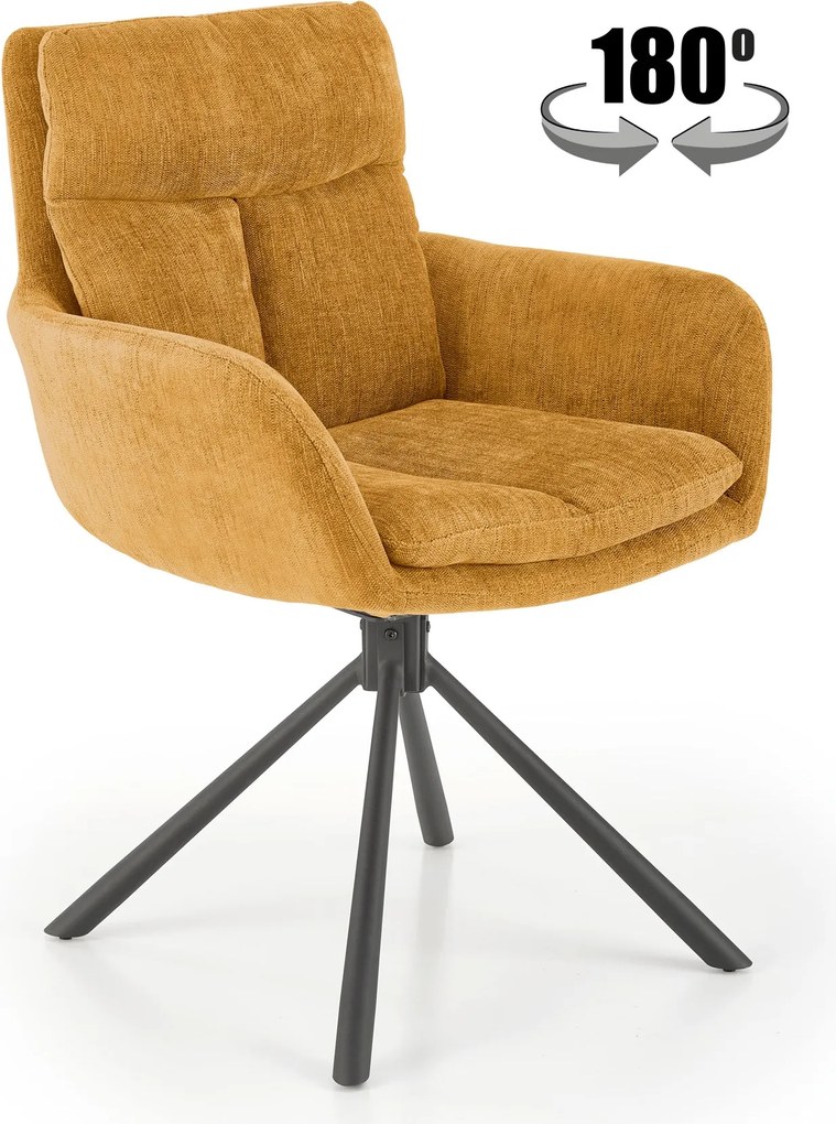 Obrotowe krzesło do jadalni K495