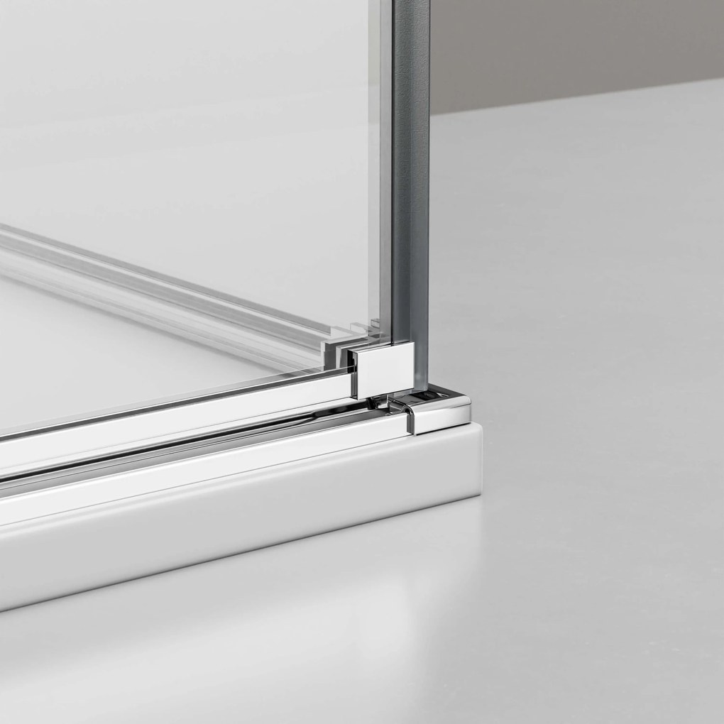 Kabina prysznicowa narożna DX407 drzwi podwójne